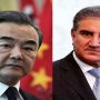 Shah Mahmood, Wang Yi discuss bilateral ties, regional and global situation