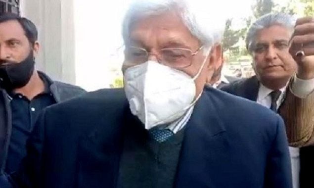 IHC gives last chance to ex-CJ GB Rana Shamim to submit affidavit