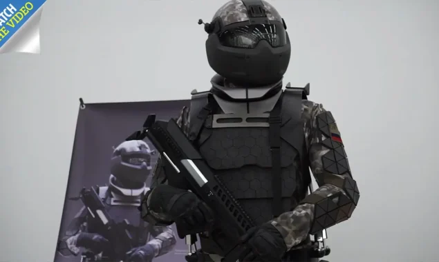 Fears The deadly ‘Robocop’ exoskeleton suit from Russia may be employed in Ukraine, but the armour has a critical drawback