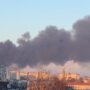 Five people were injured after ‘several’ cruise missile blasts shook Lviv, as Putin opened a terrifying new war front near the NATO border