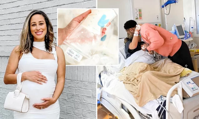Brave mum whose son was stillborn donates 50 pints of breast milk to sick babies