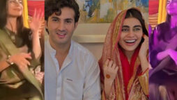 Sadaf Kanwal Spurs Rumours about Pregnancy after Her Appearance at Family Event