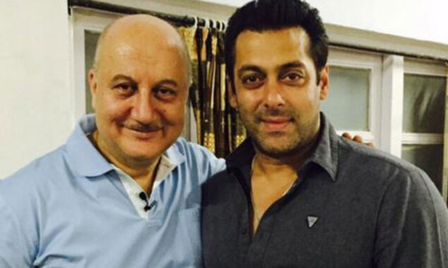 Salman Khan’s Congratulation Call to Anupam Kher for Kashmir Files: ‘I Will Go Mad’