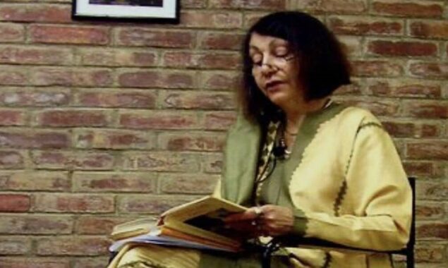 Renowned author Sara Suleri Goodyear died at 68