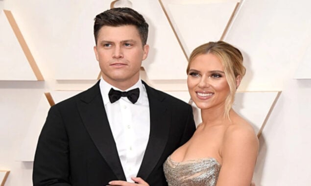 Scarlet Johansson had a funny reaction to husband Colin Jost high school photo