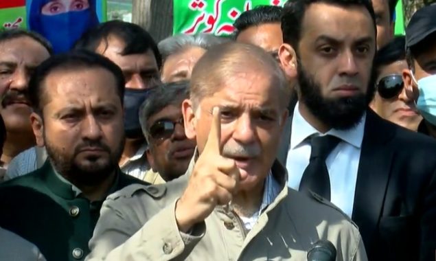Imran inflicting irreparable damage upon Pakistan’s interests everywhere: Shehbaz Sharif