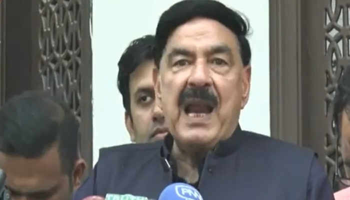 Sheikh Rashid responsible