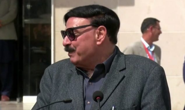 Rashid says PTI to offer God-thanking prayers before parliament house on no-trust motion day