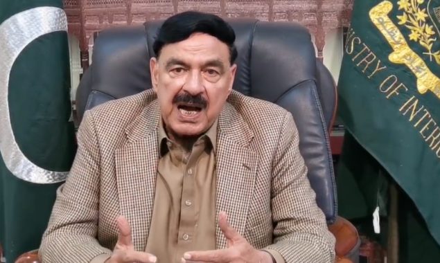 Suspects involved in Peshawar blast to be arrested soon: Sheikh Rashid