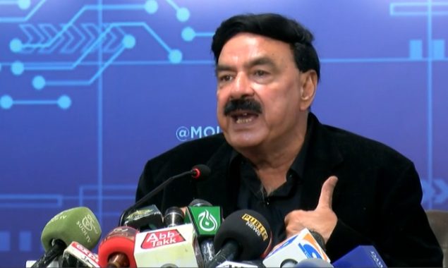 Parliament house, MNA lodges to be handed over to rangers, FC: Sheikh Rashid