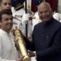 Sonu Nigam receives Padma Shri award, after saying ‘it is too late’.