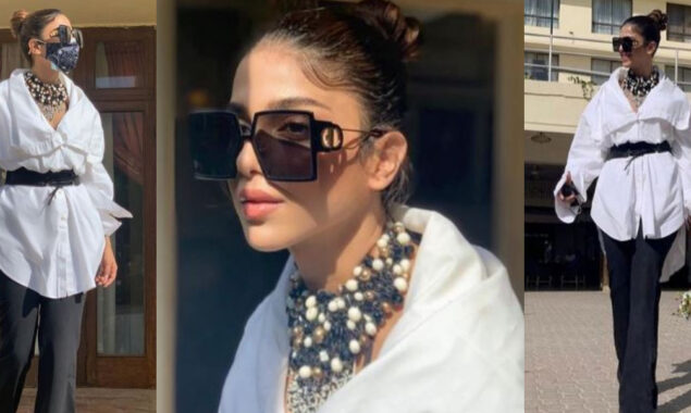 Sonya Hussyn is a true style & fashion icon in latest pictures