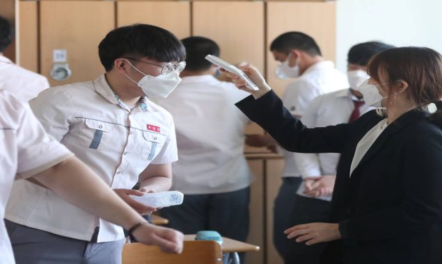 South Korea reports 202,721 new COVID-19 cases