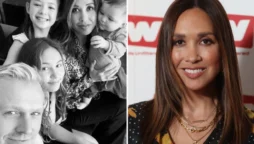 Myleene Klass says, “I crumbled when I had my miscarriages; it’s not something I’ll ever forget or get over.”