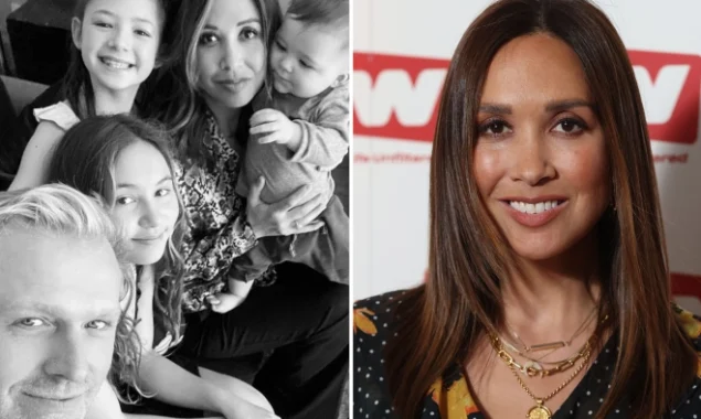 Myleene Klass says, “I crumbled when I had my miscarriages; it’s not something I’ll ever forget or get over.”