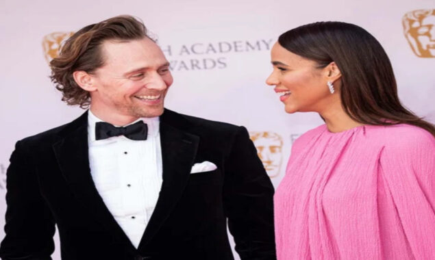 Zawe Ashton and Tom Hiddleston