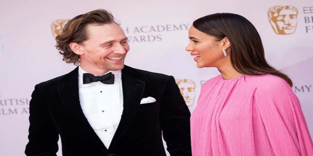 Zawe Ashton and Tom Hiddleston
