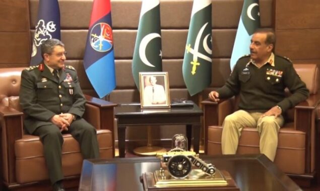Pakistan, Turkish military leaderships discuss Afghan situation