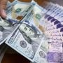 Rupee falls 21 paisas against dollar