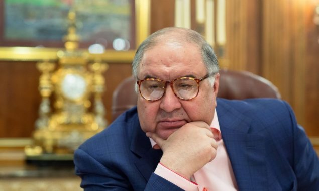 Ukraine: The United Kingdom sanctioned oligarchs Alisher Usmanov and Igor Shuvalov