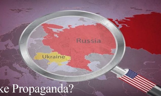 Fake propaganda?