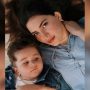 Fans pour in love after Naimal Khawar shares adorable snap with her little one
