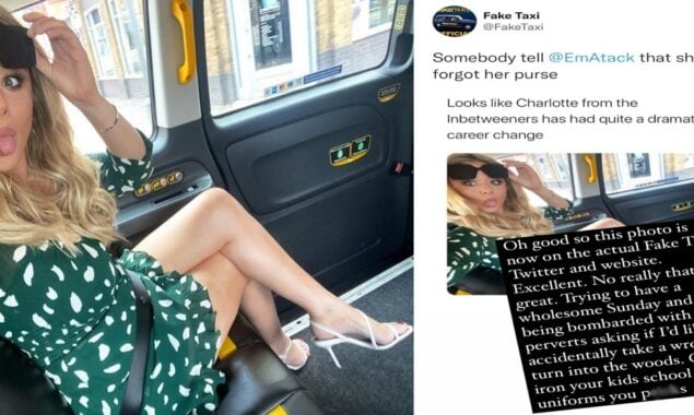 Emily Atack being ‘bombarded’ with horrible messages after her ‘photo leaks’