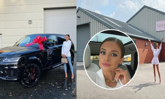 Briony Gorton started Talliah Rose with just £100 & turned it into £100k in six months & now earning £1.5m year