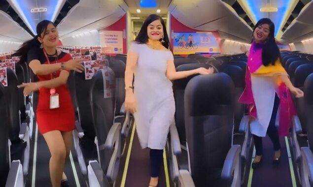 Watch: Uma Meenakshi dances on ‘Balam Pichkari’, delighting internet