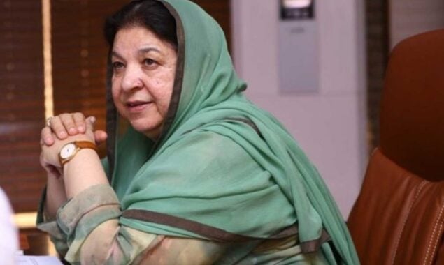 Women playing their role in country’s development: Yasmin Rashid