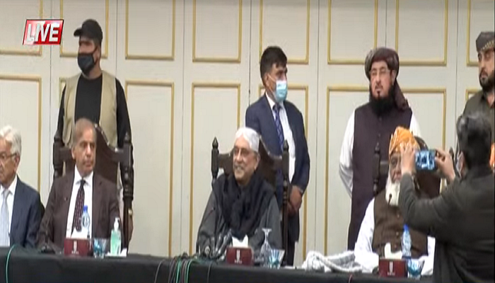 Opposition no-confidence