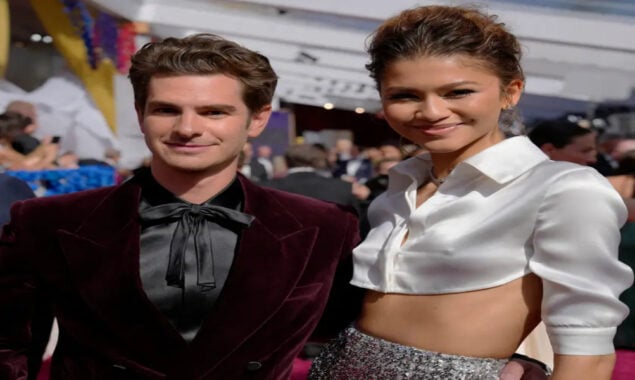 Zendaya and Andrew Garfield surprised the fans with their photo on the ...