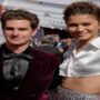 Zendaya and Andrew Garfield surprised the fans with their photo on the red carpet