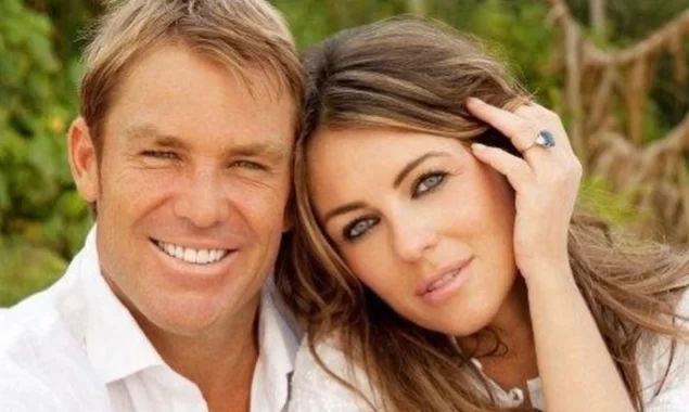 Liz Hurley sends a heartfelt message to Shane Warne’s daughter following his untimely death