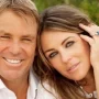 Liz Hurley sends a heartfelt message to Shane Warne’s daughter following his untimely death