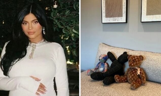 Kyle Jenner shows her son’s room for the first time