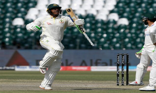 Pak vs Aus: Khawaja adds another century to his career