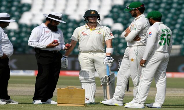 Pak vs Aus: Australia sets a target of 351 for Pakistan in series decider