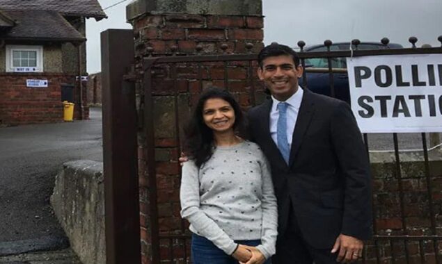 Indian-origin chancellor in UK questioned on wife’s link to Russia