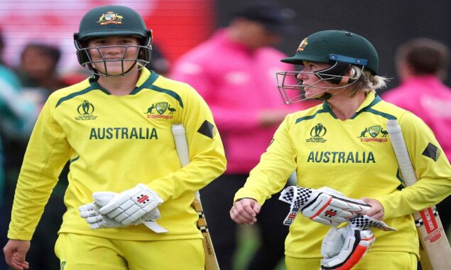 Women’s CWC: Australia favourites to win tournament
