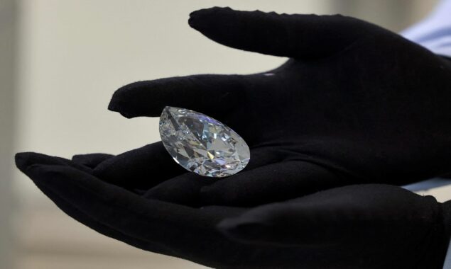 Giant white diamond ‘The Rock’ enters Dubai auction for the first time
