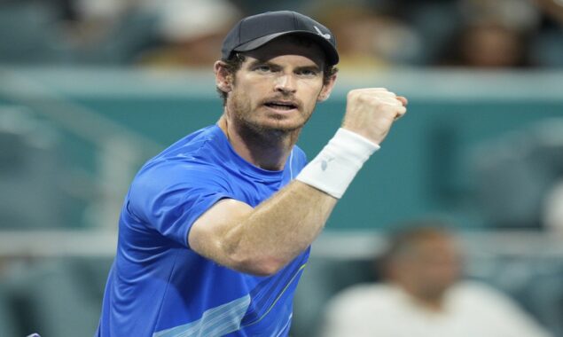 Andy Murray starts Miami Open with a win