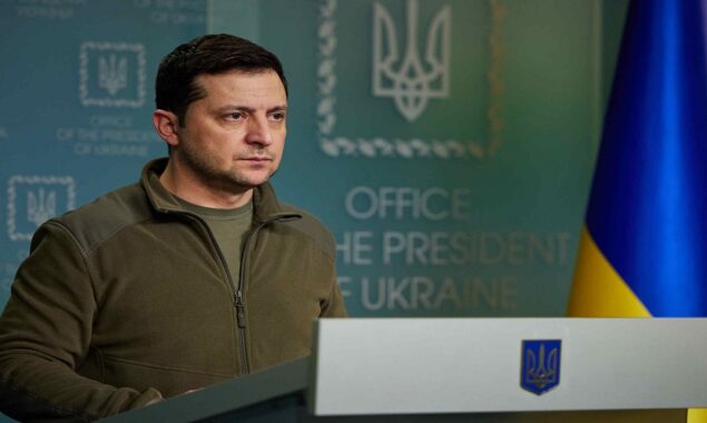 Russia escalating nuclear arms race, says Zelensky