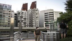 nakagin capsule tower