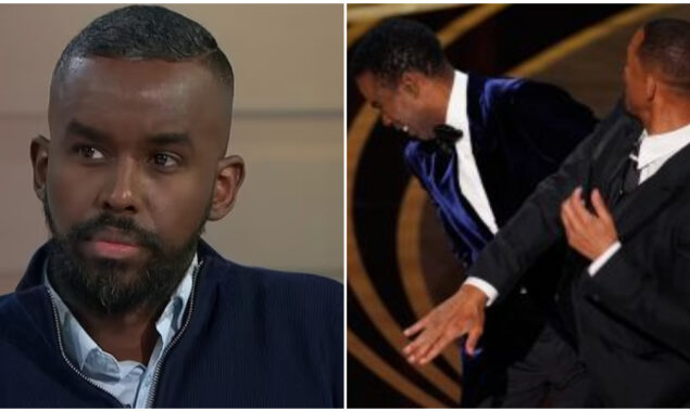 Will Smith should give back his award: ex-officer Ali Hassan Ali