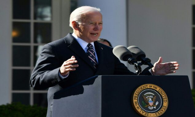 Joe Biden to give Switchblade tank-killing ‘kamikaze’ drones to Ukraine