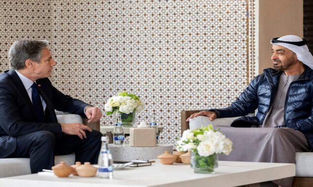 Blinken visits Algeria in shadow of Ukraine war