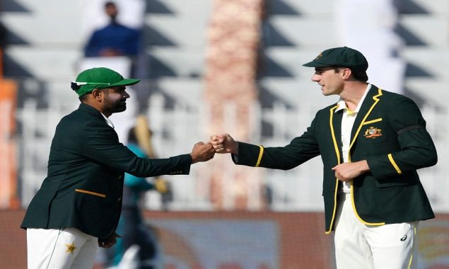 Pak vs Aus: Pakistan wins the toss, decides to bat first