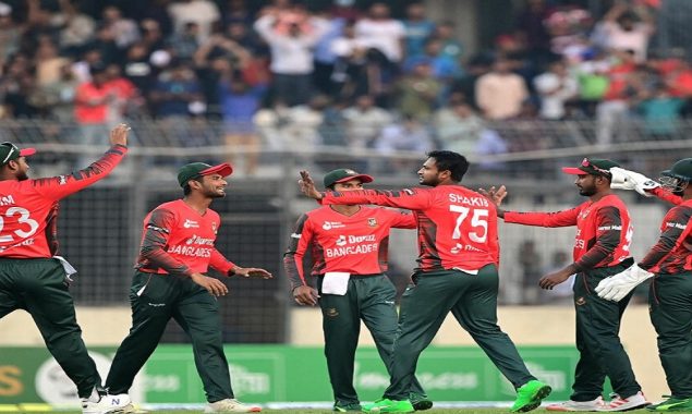 Nasum, Liton help Bangladesh end T20 losing streak
