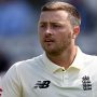 England paceman Robinson ruled out of 1st West Indies Test